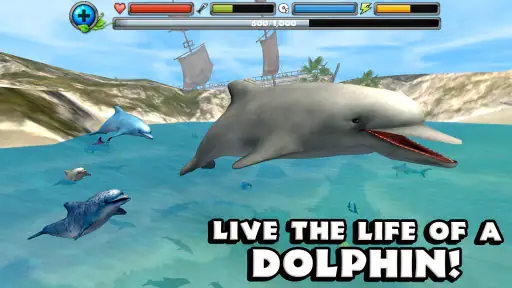 Dolphin Simulator screenshot