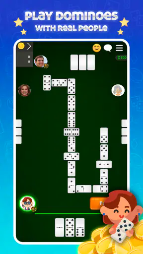 Dominoes Online - Classic Game screenshot