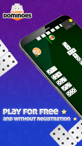 Dominoes Online - Classic Game screenshot