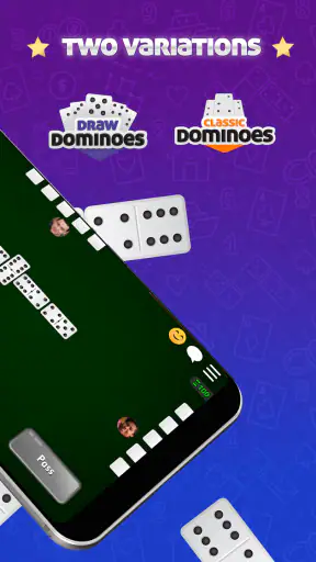 Dominoes Online - Classic Game screenshot