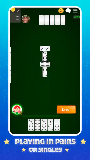 Dominoes Online - Classic Game screenshot