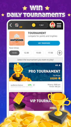Dominoes Online - Classic Game screenshot