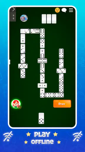 Dominoes Online - Classic Game screenshot