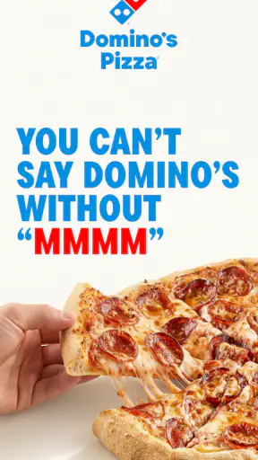 Domino’s Pizza screenshot