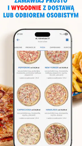 Domino’s Pizza screenshot