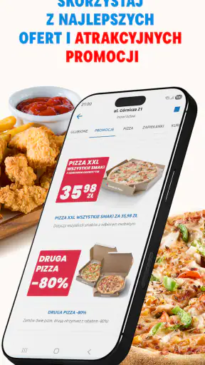 Domino’s Pizza screenshot