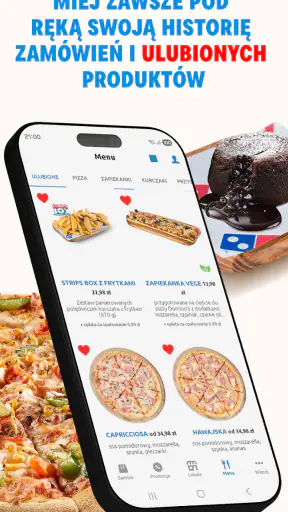 Domino’s Pizza screenshot