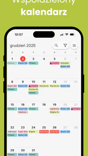 Domownik: rodzinny organizer screenshot
