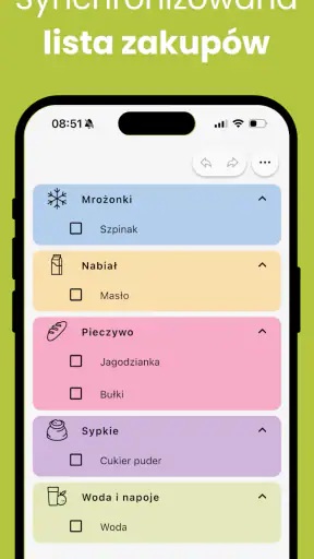 Domownik: rodzinny organizer screenshot