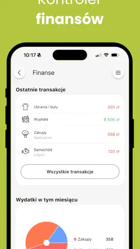 Domownik: rodzinny organizer screenshot