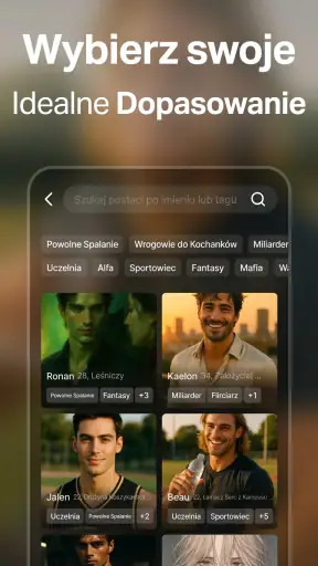 dotdotdot Fantasy AI Boyfriend screenshot
