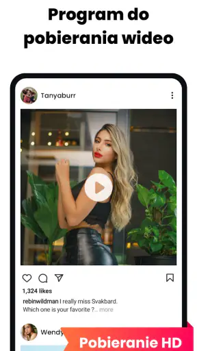 Downloader wszystkich wideo screenshot