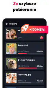 Downloader wszystkich wideo screenshot