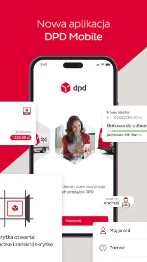 DPD Mobile screenshot