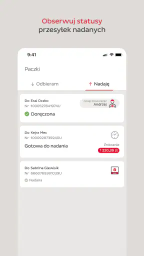DPD Mobile screenshot