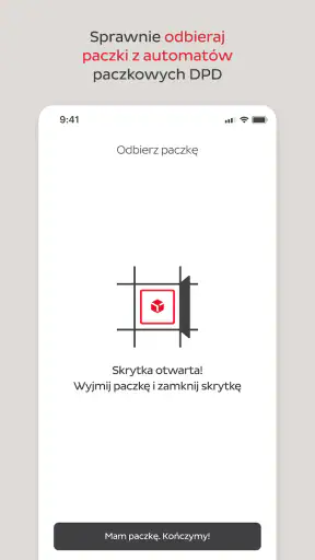 DPD Mobile screenshot
