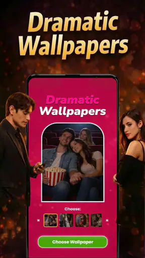 DramaStream Launcher screenshot