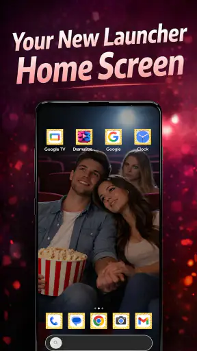 DramaStream Launcher screenshot