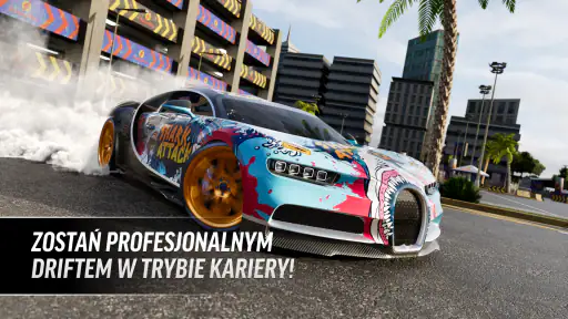 Drift Max Pro-Gra o Driftingu screenshot