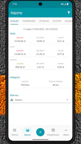 Drivvo - Zarządzanie pojazdami screenshot
