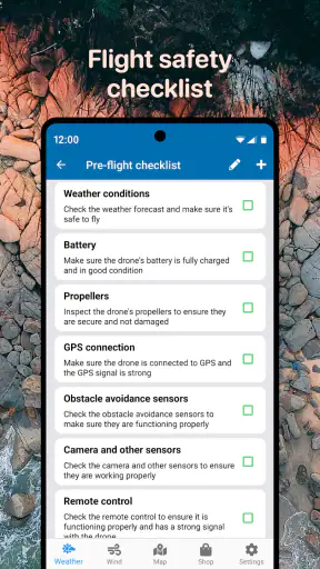 Drone Radar: Prognoza dla UAV screenshot