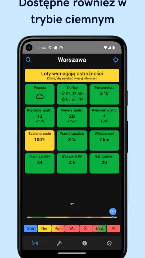 Drone Weather Forecast screenshot