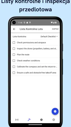 Drone Weather Forecast screenshot