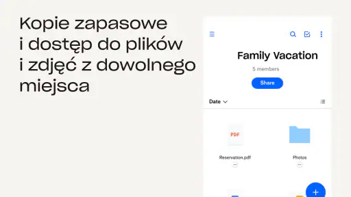 Dropbox: inteligentne archiwum screenshot