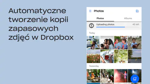 Dropbox: inteligentne archiwum screenshot