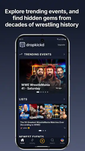 Dropkickd screenshot