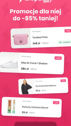 Dropzone: Sneakers Moda Promki screenshot