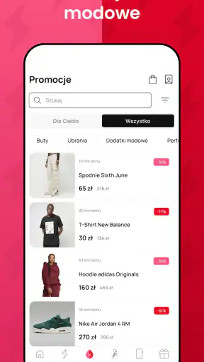 Dropzone: Sneakers Moda Promki screenshot