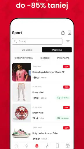 Dropzone: Sneakers Moda Promki screenshot