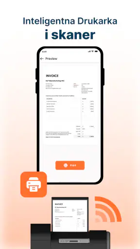 Drukowanie z Telefonu drukarka screenshot