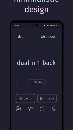 Dual N-Back Ultimate screenshot