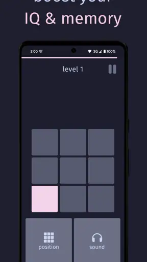 Dual N-Back Ultimate screenshot
