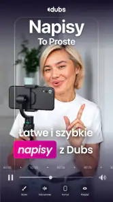 Dubs: Captions for Videos screenshot