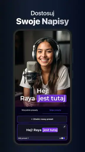 Dubs: Captions for Videos screenshot
