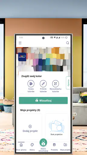 Dulux Visualizer PL screenshot