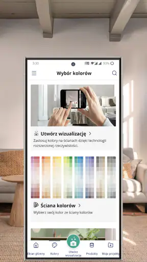 Dulux Visualizer PL screenshot