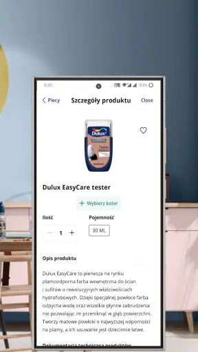 Dulux Visualizer PL screenshot