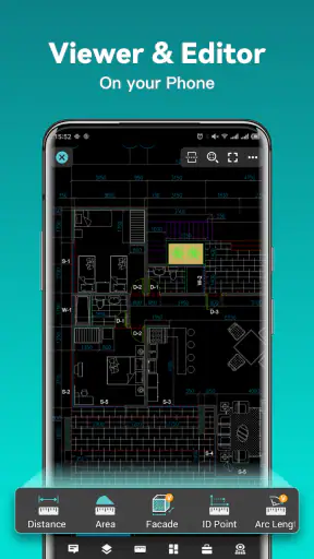 DWG FastView-Przeglądarka CAD screenshot