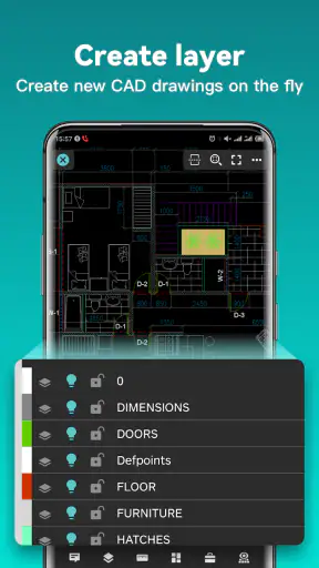 DWG FastView-Przeglądarka CAD screenshot