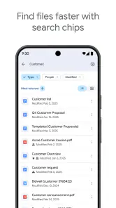 Dysk Google screenshot