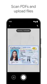 Dysk Google screenshot