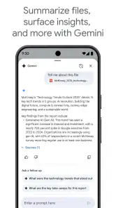 Dysk Google screenshot