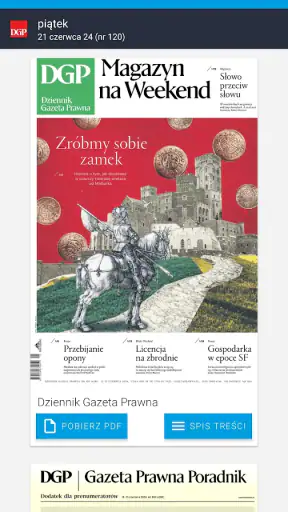 Dziennik Gazeta Prawna screenshot