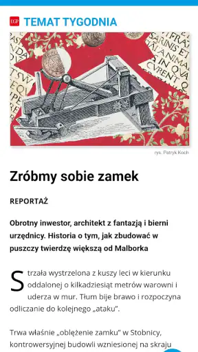 Dziennik Gazeta Prawna screenshot