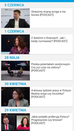 Dziennik Gazeta Prawna screenshot
