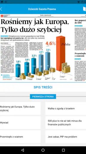 Dziennik Gazeta Prawna screenshot